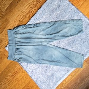 Athleta Green Straight Leg Pants, Women's Size 12, Great Condition